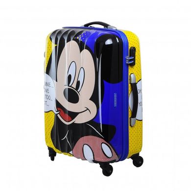 Дитяча валіза з abs пластика Disney Legends American Tourister на 4 колесах 19c.051.007 мультіцвет