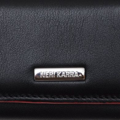 Классическая ключница из натуральной кожи Neri Karra 0230-1/05.01.01 черная
