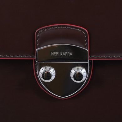 Классический портфель Neri Karra из натуральной кожи 1212/22.1-14.02/05 коричневый