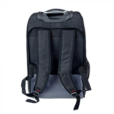Рюкзак на колесах із поліестеру з відділенням для ноутбука 15,6" FAST ROUTE American Tourister mb0.009.001 чорний