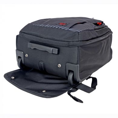 Рюкзак на колесах из полиэстера с отделением для ноутбука 15,6" FAST ROUTE American Tourister mb0.009.001 черный
