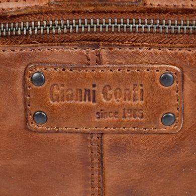 Сумка жіноча Gianni Conti з натуральної шкіри 4203487-tan