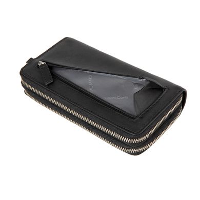 Борсетка-кошелёк Gianni Cont из натуральной кожи 588406-black