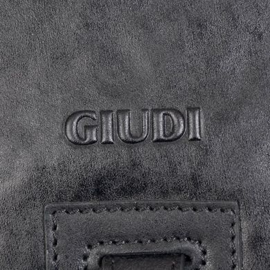 Сумка мужская Giudi из натуральной кожи 10609/gve-03 черный