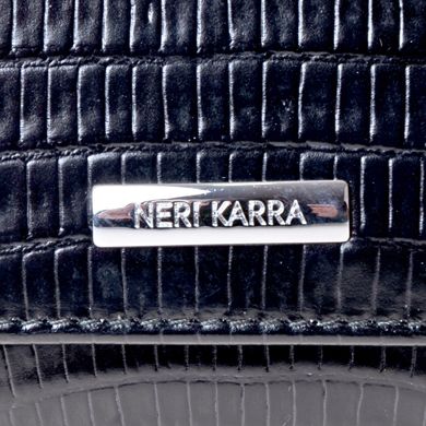 Классическая ключница из натуральной кожи Neri Karra  3014.1-32.01/02.01 чёрная