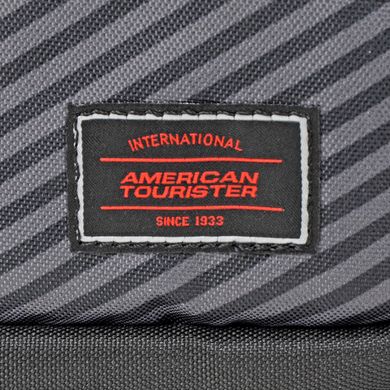 Рюкзак на колесах із поліестеру з відділенням для ноутбука 15,6" FAST ROUTE American Tourister mb0.009.001 чорний
