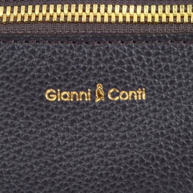 Сумка жіноча Gianni Conti з натуральної шкіри 2513668-coffee