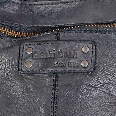 Рюкзак Gianni Conti з натуральної шкіри 4203356-black