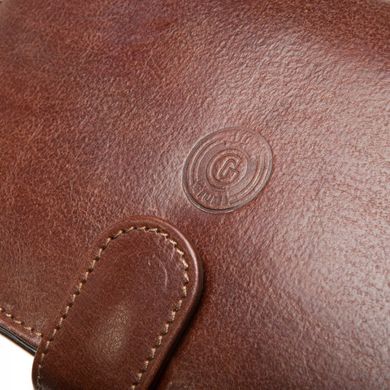 Борсетка-гаманець Giudi з натуральної шкіри 2871/gd-02 коричнева
