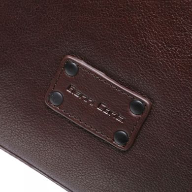 Сумка - портфель Gianni Conti из натуральной кожи 1131410-dark brown