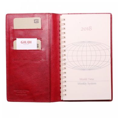 Ежедневник датированный 2022 Giudi из натуральной кожи 6665/gd-05