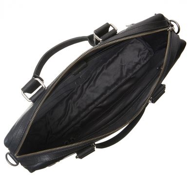 Сумка-портфель Gianni Conti з натуральної шкіри 4111374-black