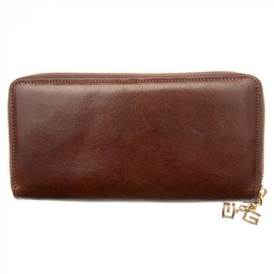 Борсетка-гаманець Giudi з натуральної шкіри 6833 / gm / gd-02 коричнева