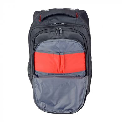 Рюкзак на колесах из полиэстера с отделением для ноутбука 15,6" FAST ROUTE American Tourister mb0.009.001 черный