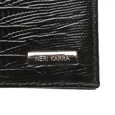 Подарунковий набір жіночий Neri Karra з натуральної шкіри 213/4052/0110/0070.1-32.01-110 чорний