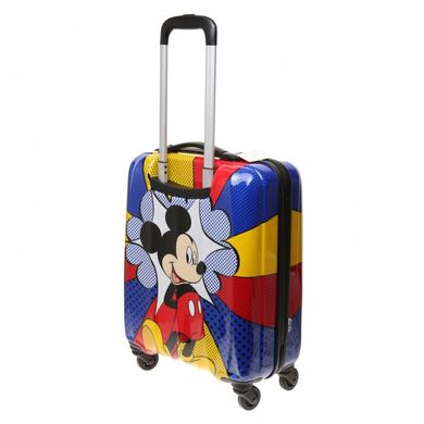 Дитяча валіза з abs пластика Disney Legends American Tourister на 4 колесах 19c.002.019 мультіцвет
