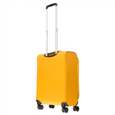 Чемодан текстильный Lite Ray American Tourister на 4 сдвоенных колесах 94g.006.002 желтый