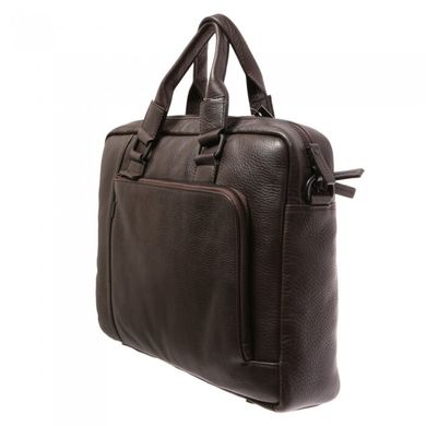 Сумка портфель Gianni Conti из натуральной кожи 1811342-dark brown