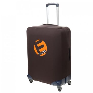 Чохол для валізи з тканини EXULT case cover/brown/exult-s