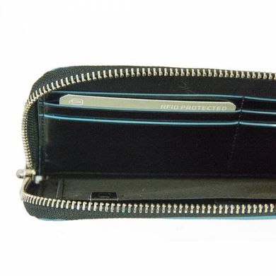 Борсетки-гаманець з натуральної шкіри Piquadro pp4766b2r/n чорний