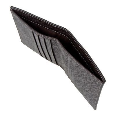 Гаманець чоловічий з натуральної шкіри Neri Karra 0468s.05.49 коричневий