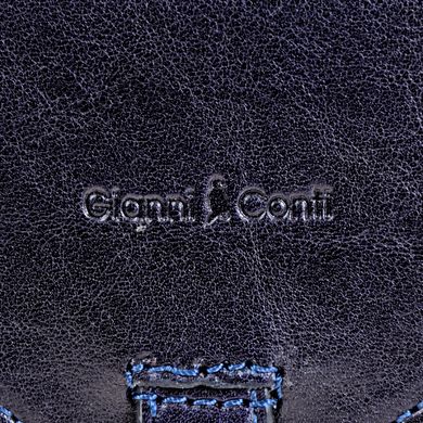 Монетниця Gianni Conti з натуральної шкіри 9407086-jeans