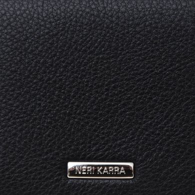 Гаманець універсальний Neri Karra з натуральної шкіри 0395s.03.01 чорний