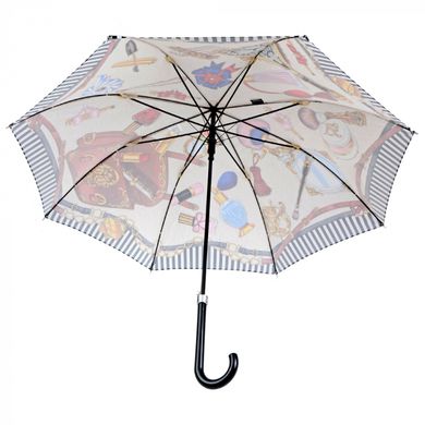 Зонт складной автомат Moschino 7942-63autoi-cream