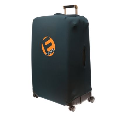 Чехол для чемодана из ткани EXULT case cover/dark green/exult-xm