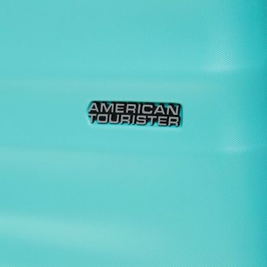 Чемодан из ABC пластика Wavebreaker American Tourister на 4 сдвоенных колесах 15g.061.008
