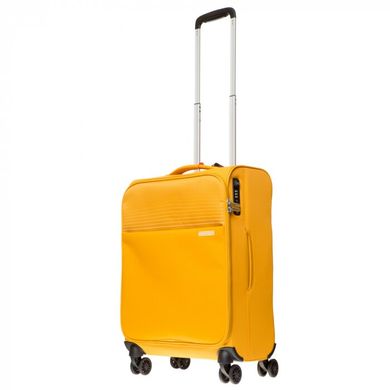 Чемодан текстильный Lite Ray American Tourister на 4 сдвоенных колесах 94g.006.002 желтый
