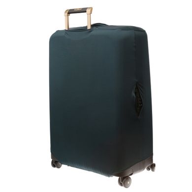 Чохол для валізи з тканини EXULT case cover/dark green/exult-xm
