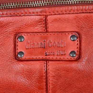 Сумка жіноча Gianni Conti з натуральної шкіри 4203354-red