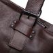 Сумка - портфель Gianni Conti из натуральной кожи 1131410-dark brown:3
