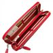 Барсетка кошелек Gianni Conti из натуральной кожи 582209-red:5