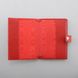 Обложка комбинированная для паспорта и прав из натуральной кожи Neri Karra 0031.1-27.05 красная:3