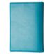 Обкладинка для паспорта з натуральної шкіри Neri Karra 0040.3-01.66 блакитна:3