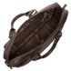 Сумка портфель Gianni Conti из натуральной кожи 1811342-dark brown:5