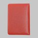 Обкладинка для паспорта Neri Karra з натуральної шкіри 0039.05.05 червоний:4