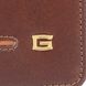 Борсетка-кошелек Giudi из натуральной кожи 6965/gd/col-a4 коричневая:2