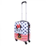 Детские пластиковые чемоданы: Детский чемодан из abs пластика Disney Legends American Tourister на 4 колесах 19c.031.019 мультицвет