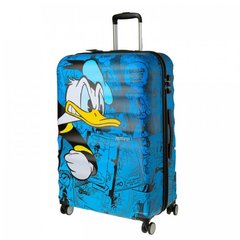 Дитяча пластикова валіза на 4х колесах Wavebreaker Disney Donald Duck American Tourister 31c.001.007 мультіцвет