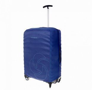 Чохол для валізи Samsonite co1.011.007 синій