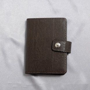 Вертикальна класична візитниця з натуральної шкіри Neri Karra 0041-1.1-42.61