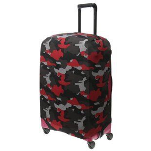 Чехол для чемодана из ткани EXULT case cover/camouflage-black/exult-s