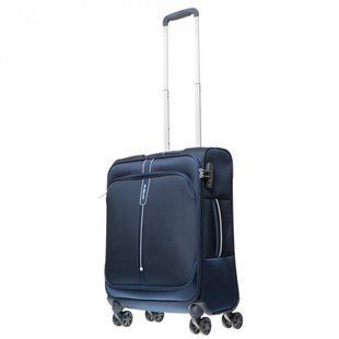 Валіза текстильна Popsoda Samsonite на 4 здвоєних колесах ct4.011.003