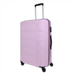 Валіза з поліпропілену Summer Splash American Tourister на 4 здвоєних колесах 62g.042.903