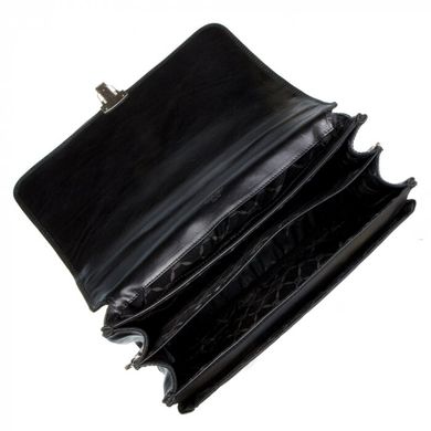 Портфель Giudi из натуральной кожи 4330/t/v-03 черный