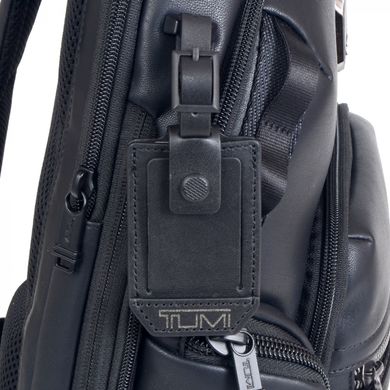 Рюкзак из натуральной кожи с отделением для ноутбука 15" Navigation Alpha Bravo Leather Tumi 0932793dl