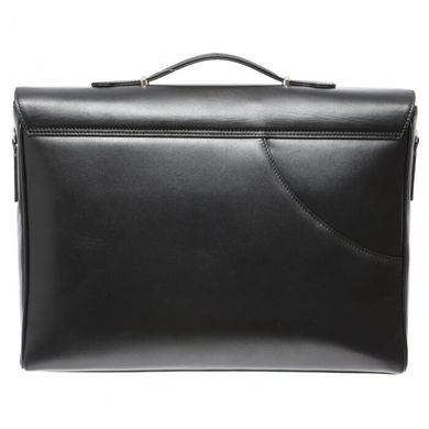 Класичний портфель Petek з натуральної шкіри 3879-000-01 чорний